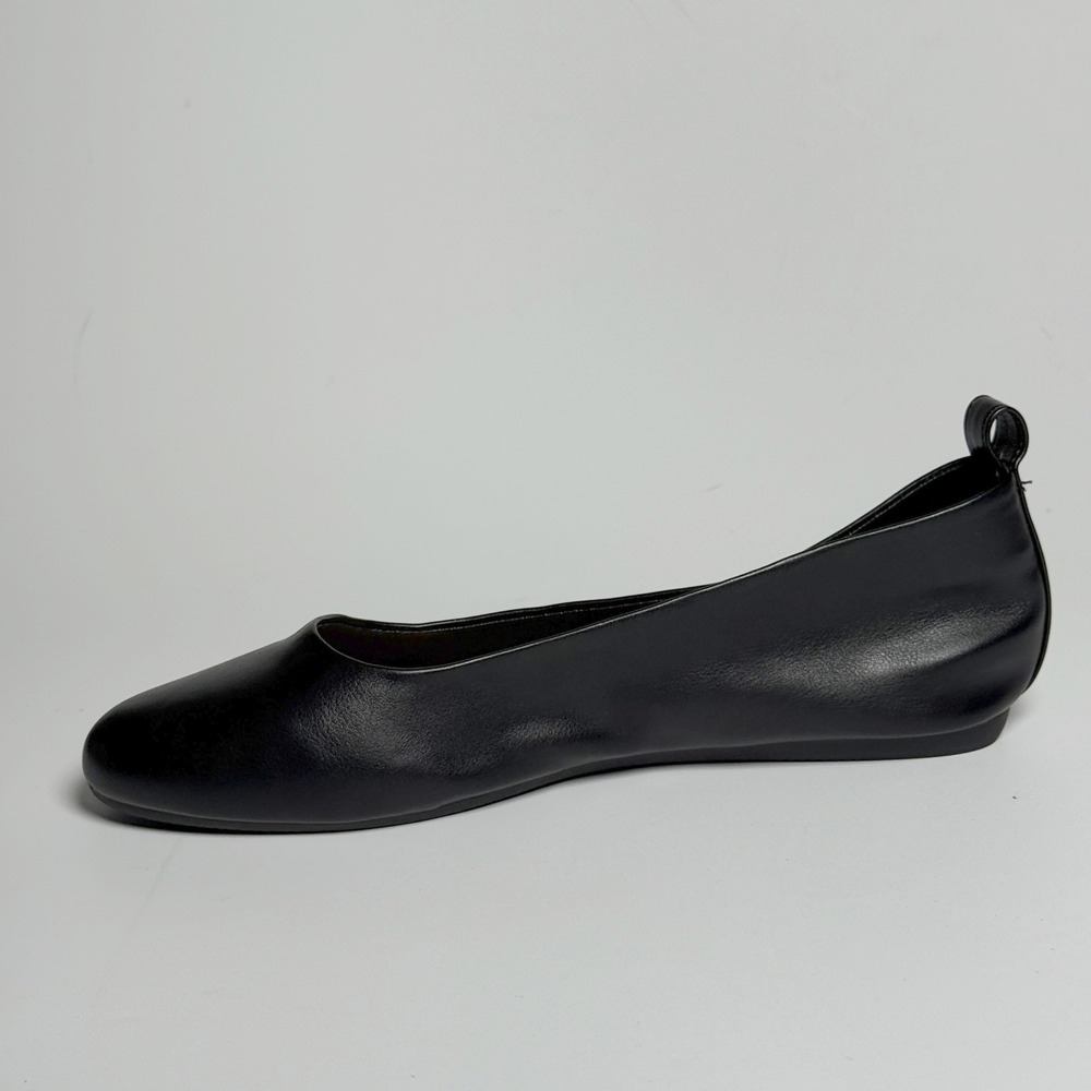 Cushionaire Wink Black Memory Foam Ballet Flats Womens 9M Slip On Comfort Shoes - Picture 8 of 11